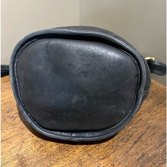 Coach Duffle Feed Sack Bucket Bag F5D 9953 - Picture 3 of 9